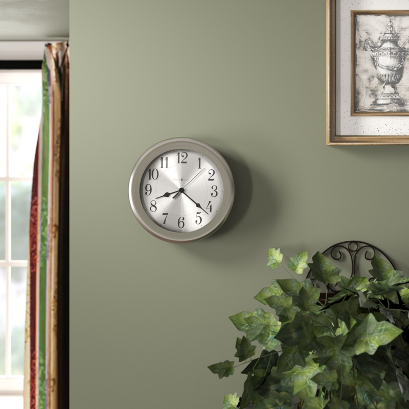 Pisces Metal Wall Clock