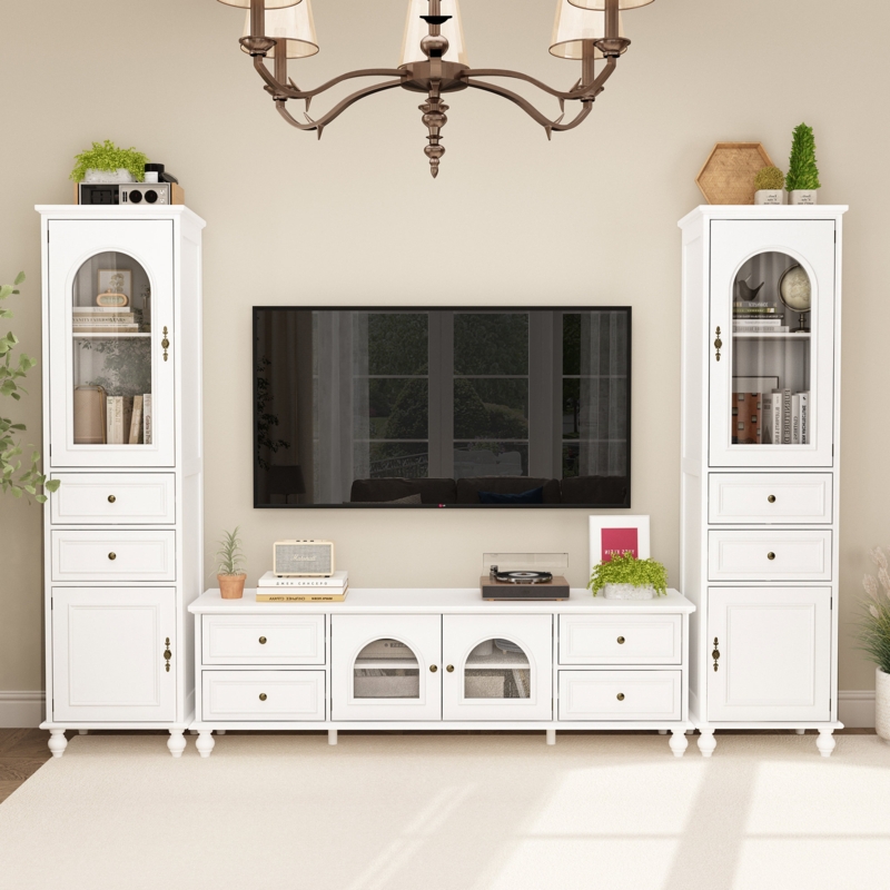 Plevna 99.8'' Media Center