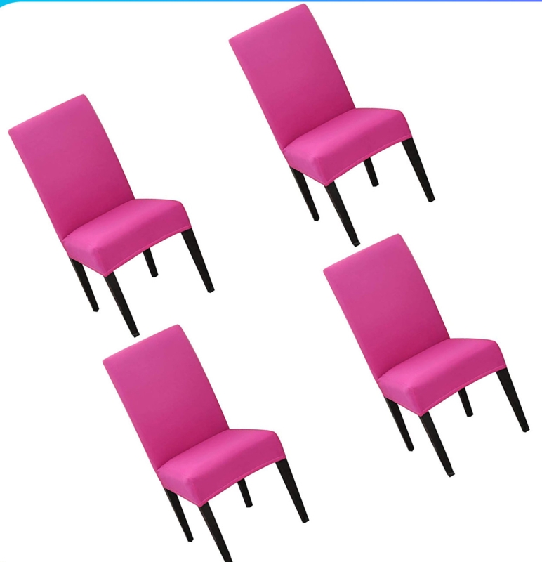 Polyester, Polyester Blend Dining Chair Slipcover