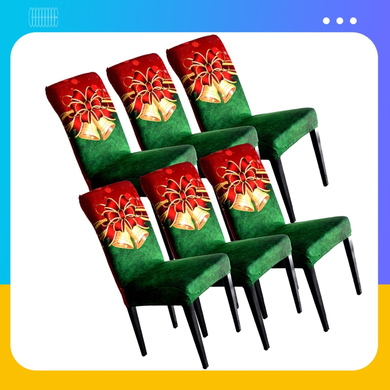 Polyester, Spandex Dining Chair Slipcover