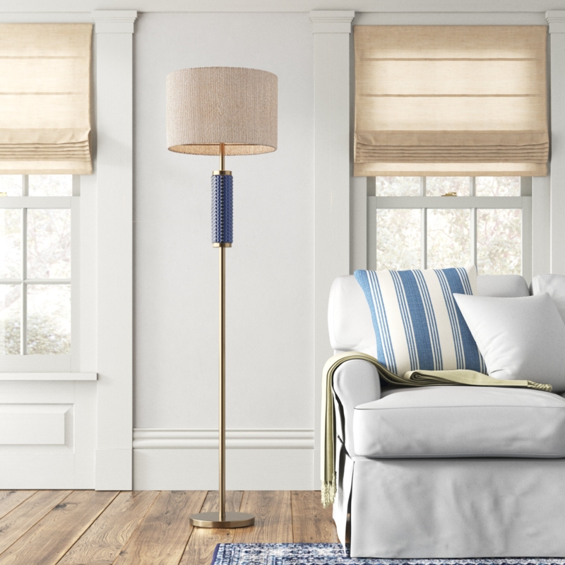 Portsmouth 64.5'' Traditional Floor Lamp