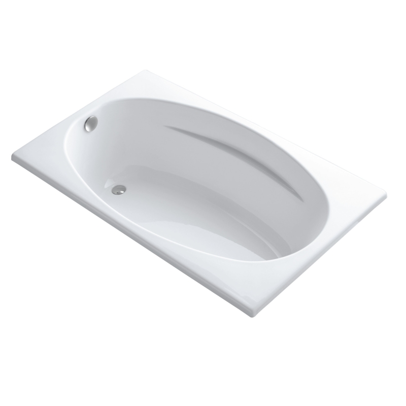 Proflex 60" x 36" Drop In Soaking Bathtub