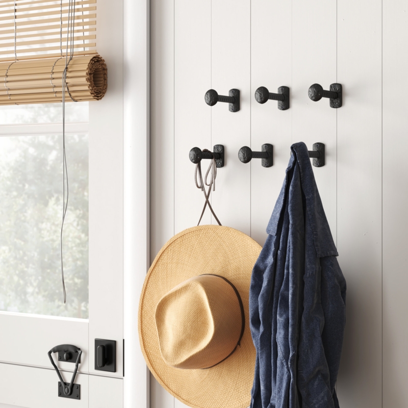 Metal Wall Mounted Coat Racks | Foter