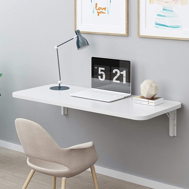 Rachette 31.5" Wall Mount Floating Desk