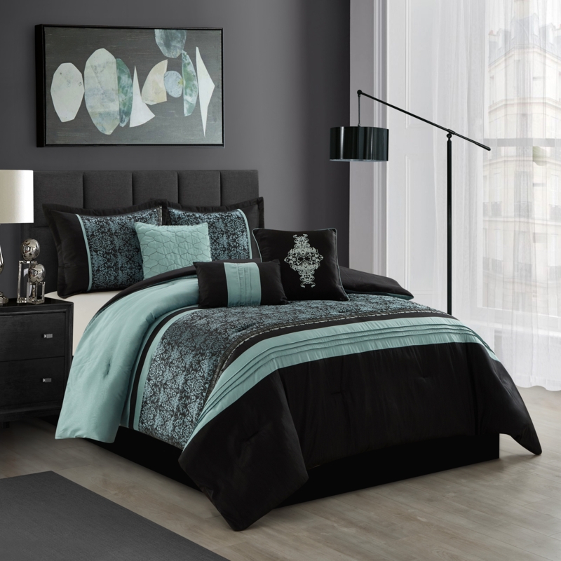 Ragsdale Damask Comforter Set