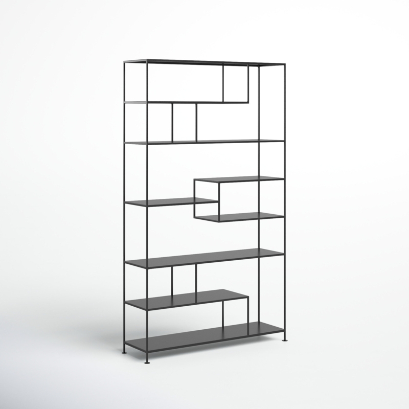Renita Geometric Bookcase