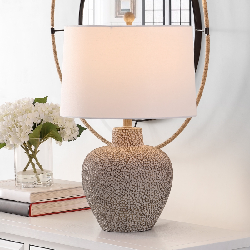 Resin Table Lamp | Foter