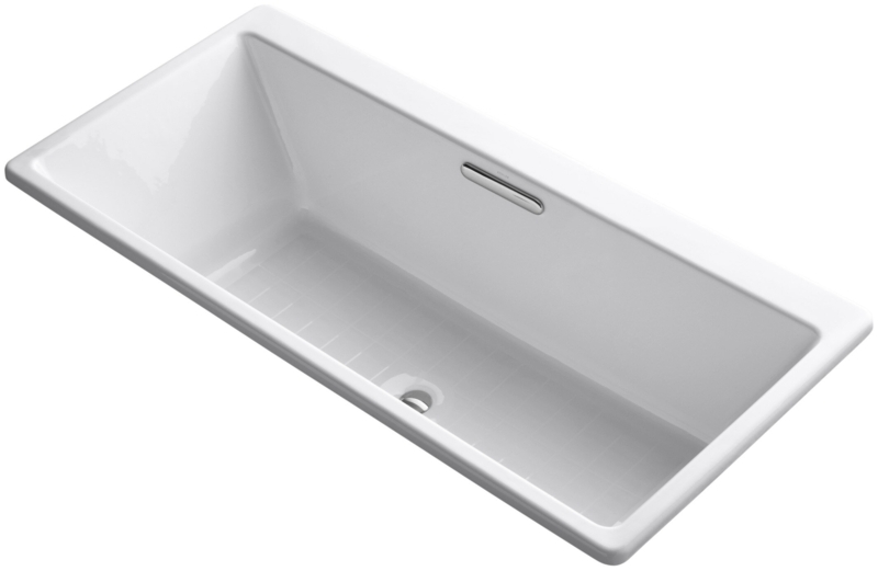 Reve 67" x 36" Soaking Bathtub