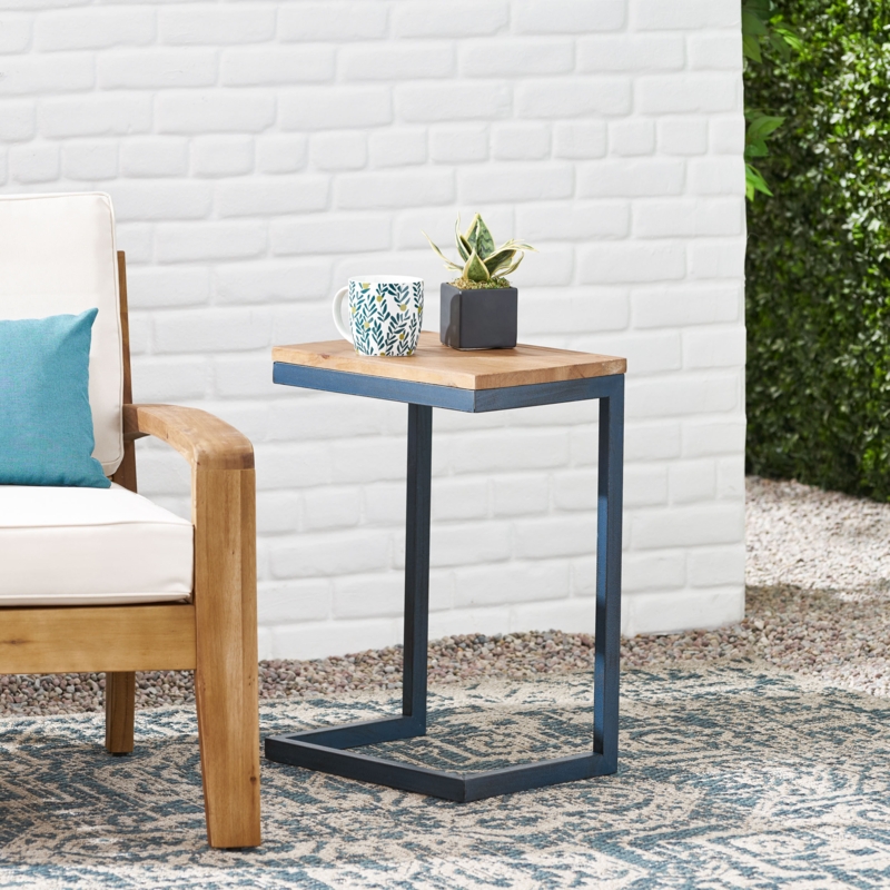 Rita Teak Side Table