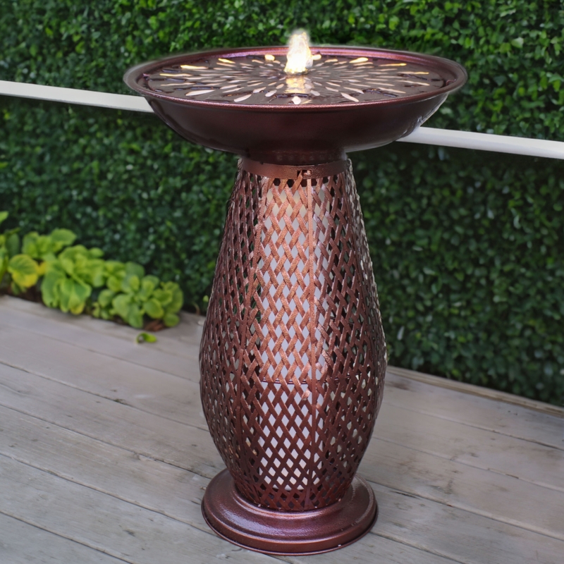 Roba Weather Resistant Fountain with Light