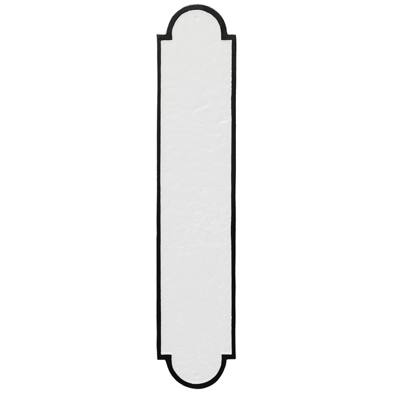 Rockford Column Address Sign Plaque
