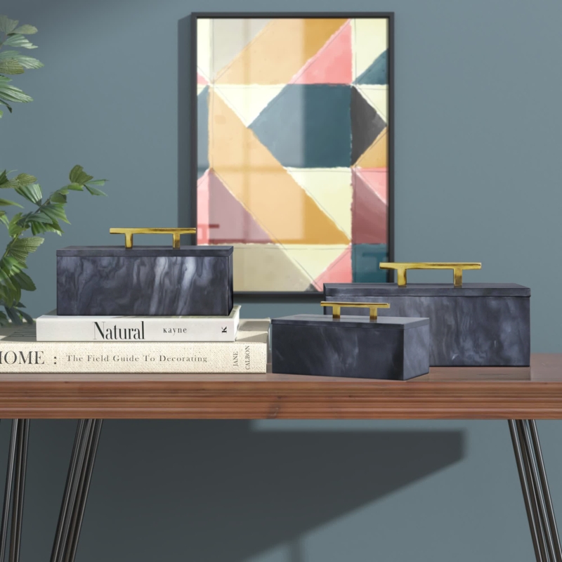 Roderick Marble Decorative Box