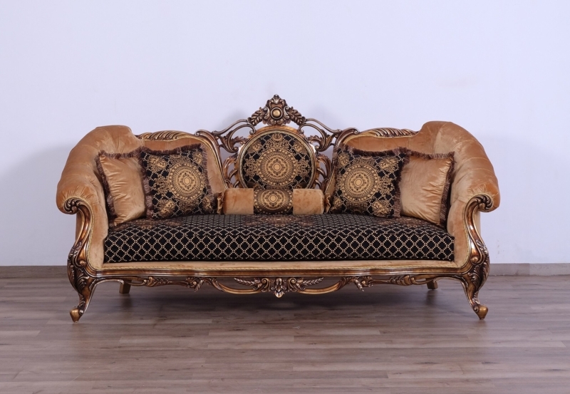 Rosella 100'' Upholstered Sofa