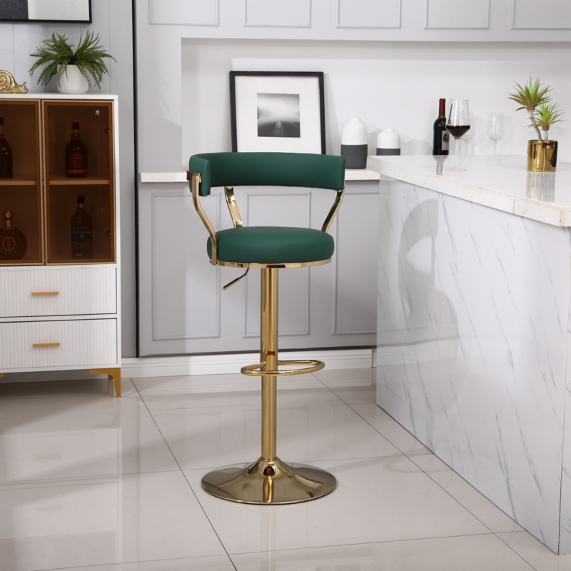 Saffanah Unfinished 42.52 Stool Dining Bar Chair