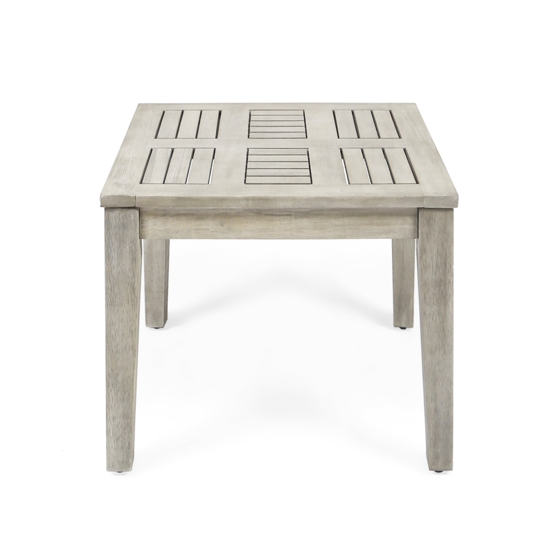 Salena Wooden Side Table