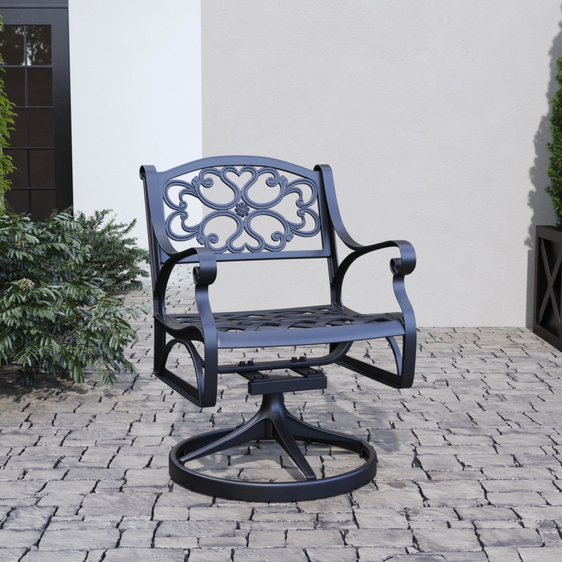 Saoirse Outdoor Dining Armchair with Cushion