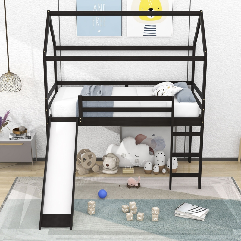 Sapphire Kids Twin Loft Bed