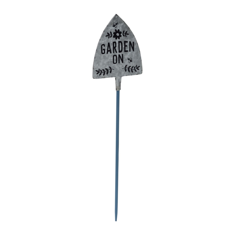Schrade Metal Abstract Garden Sign