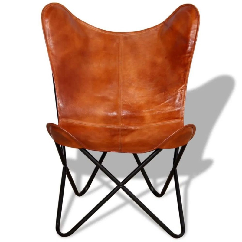Seysha Leather Accent Chair
