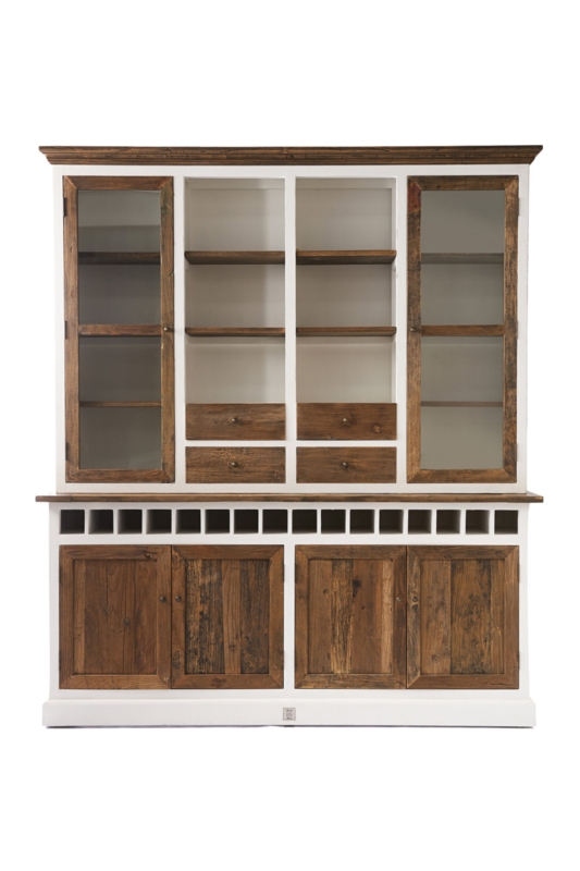 Sideboard with Bar Hutch