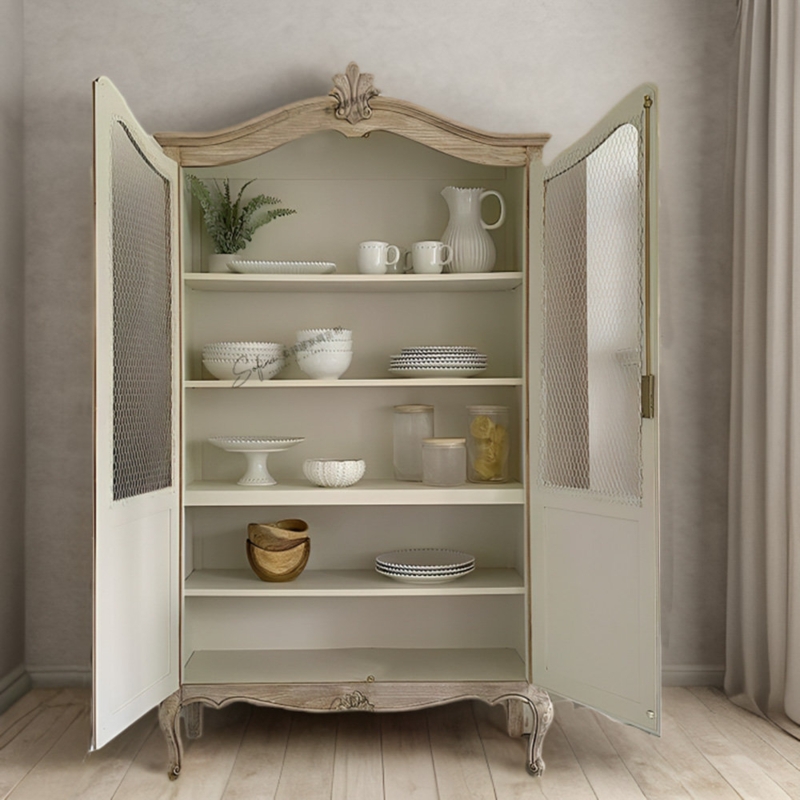 Sideboard with Bar Hutch