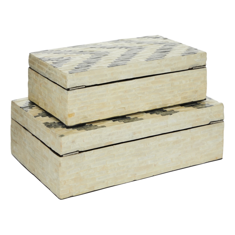 Singletary Ceramic Decorative Box