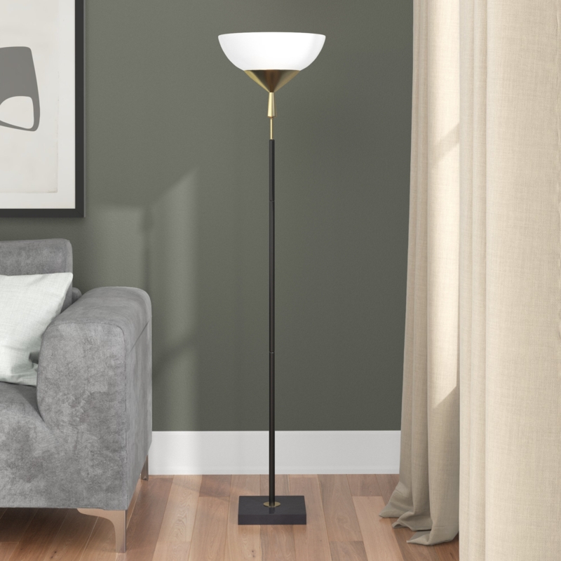 Sisquoc 71'' Torchiere Floor Lamp