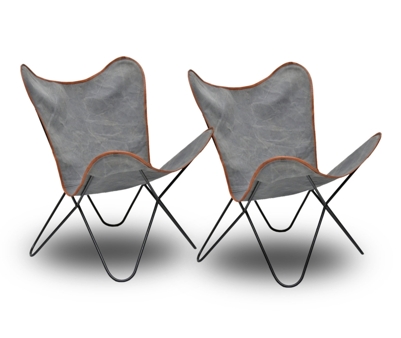 Slipcovered Accent Chair