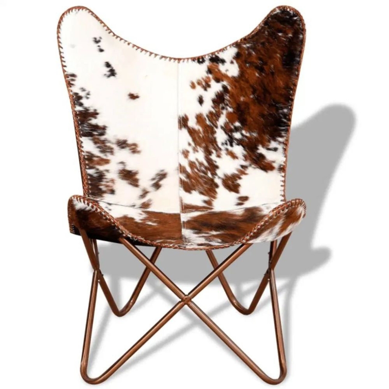 Sotiris Leather Accent Chair