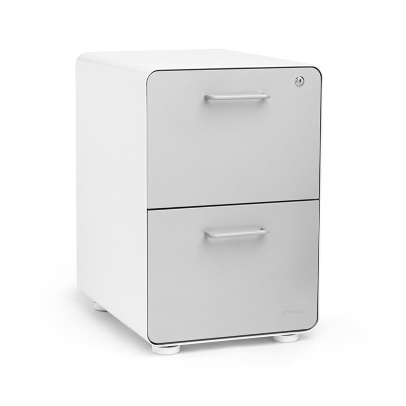 Stow 15.75'' Wide 2 -Drawer Steel File Cabinet