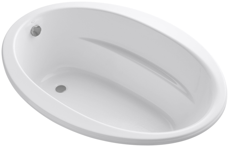 Sunward 60" x 42" Soaking Bathtub