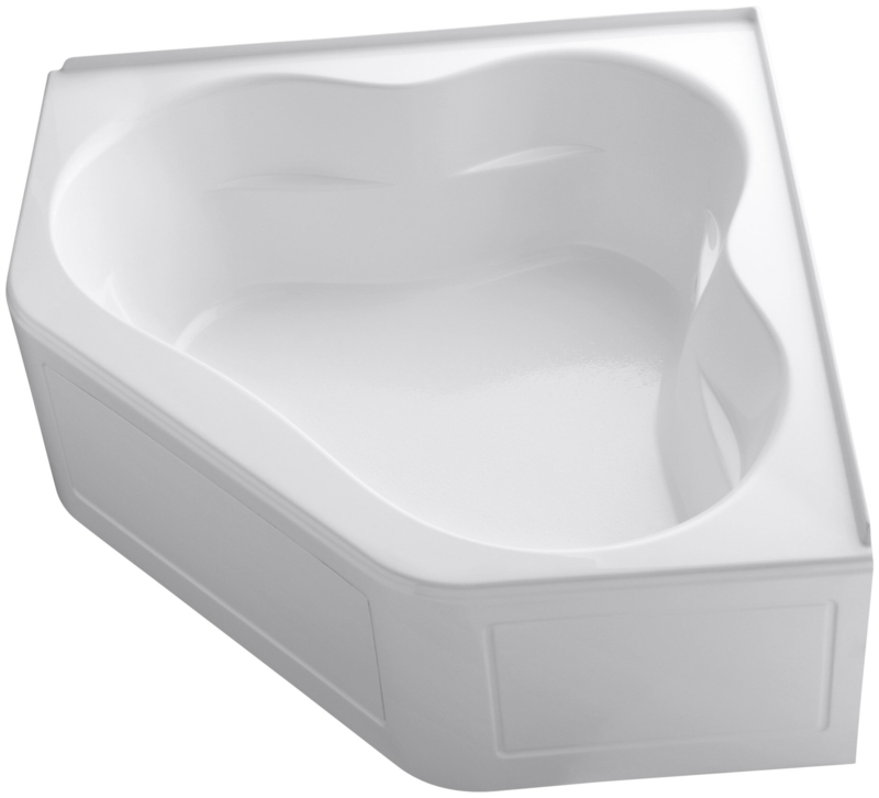 Tercet 60" x 60" Soaking Bathtub