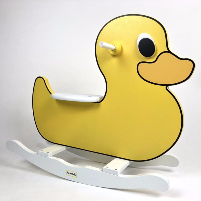 Toddler's Bea the Duck Rocker