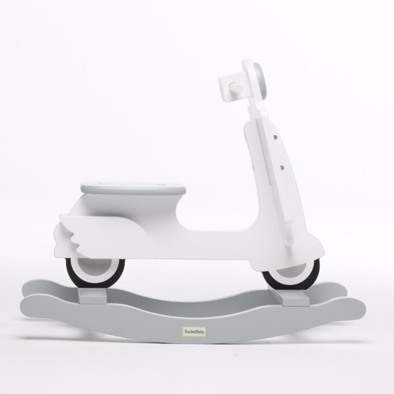 Toddler's Scooter Rocker