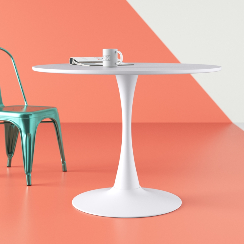 Torrington 40" Pedestal Dining Table, Round Kitchen Table