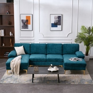 Navy Blue Sectional Sofa - Foter