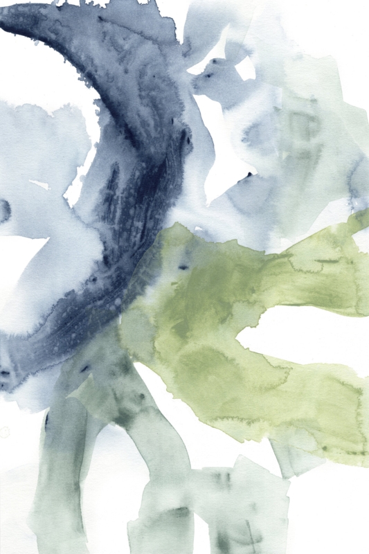 " Tributary Flow I " by June Erica Vess Painting on Canvas