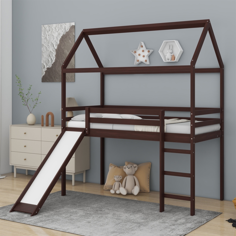 Trinton Kids Twin Loft Bed