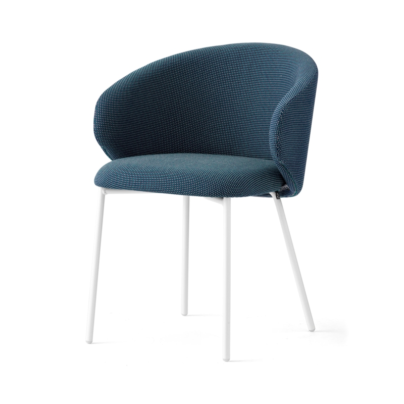 Tuka Upholstered Outdoor Armchair with Metal Frame