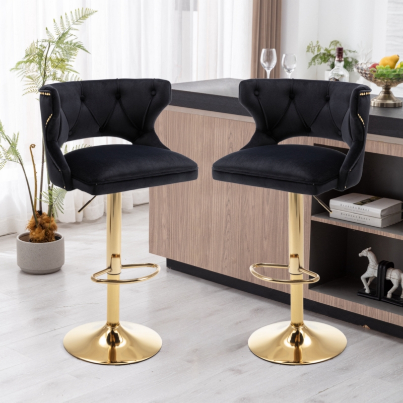 Tumi Swivel 35'' Extra Tall Stool