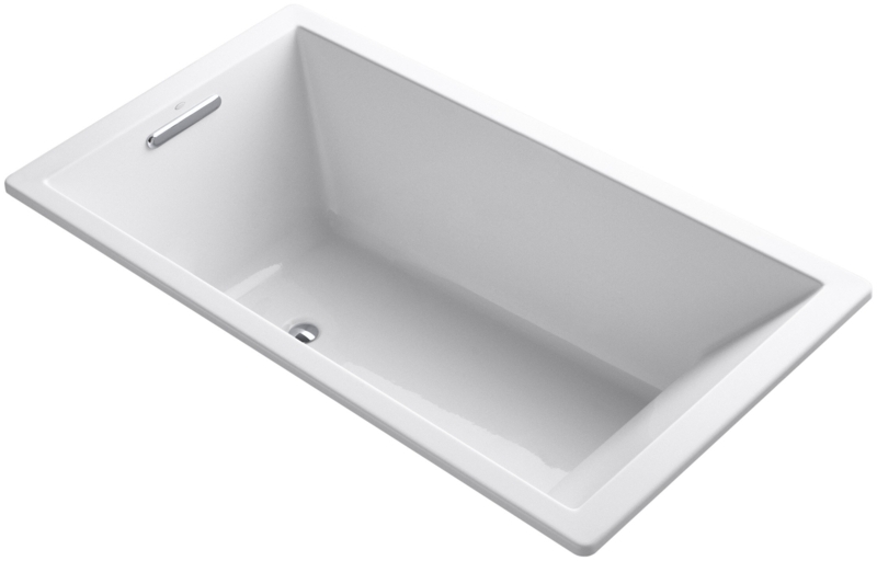 Underscore 66" x 36" Soaking Bathtub