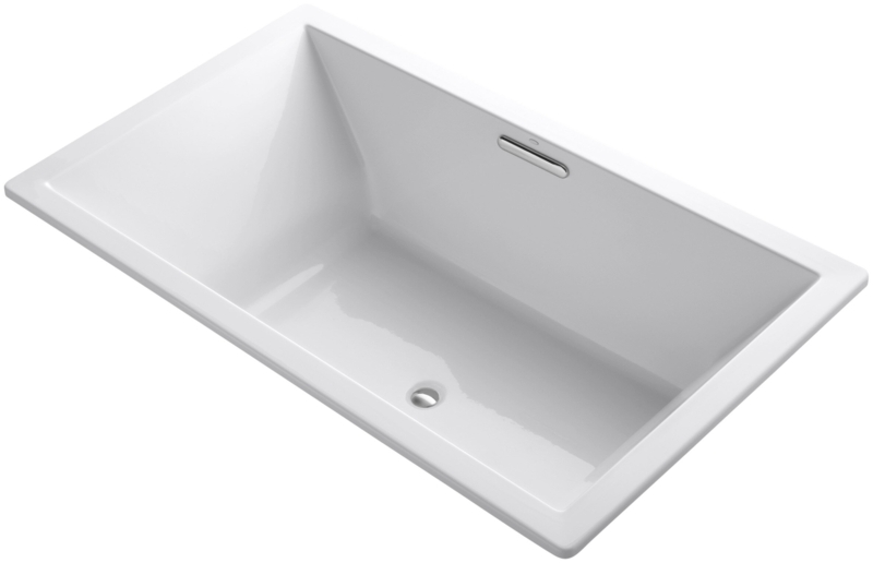 Underscore 72" x 42" Soaking Bathtub