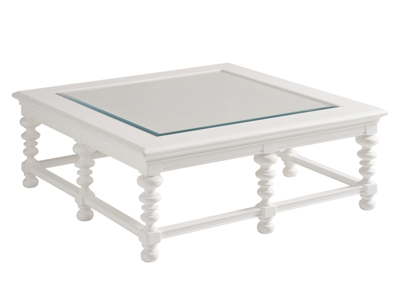 Villa Blanca Single Coffee Table