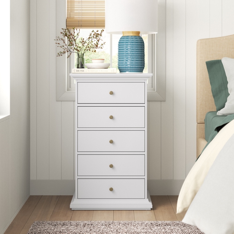 Vilnius 5 Drawer Lingerie Chest