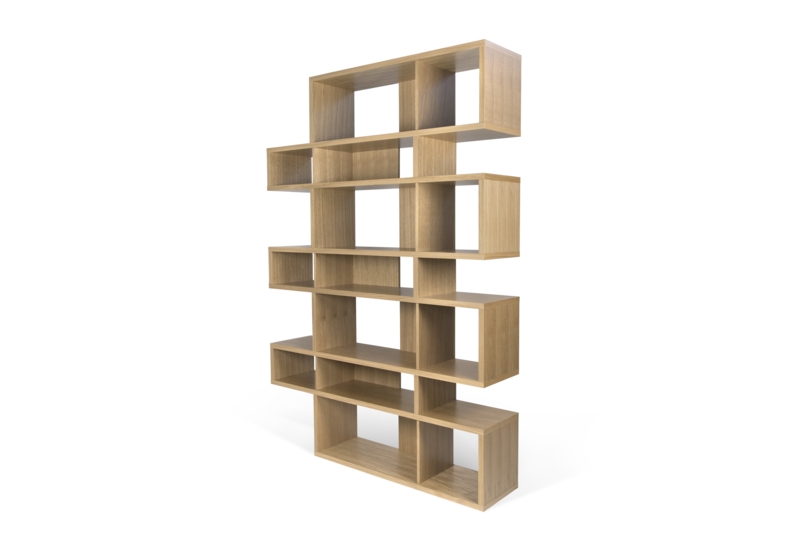 Voyager Geometric Bookcase