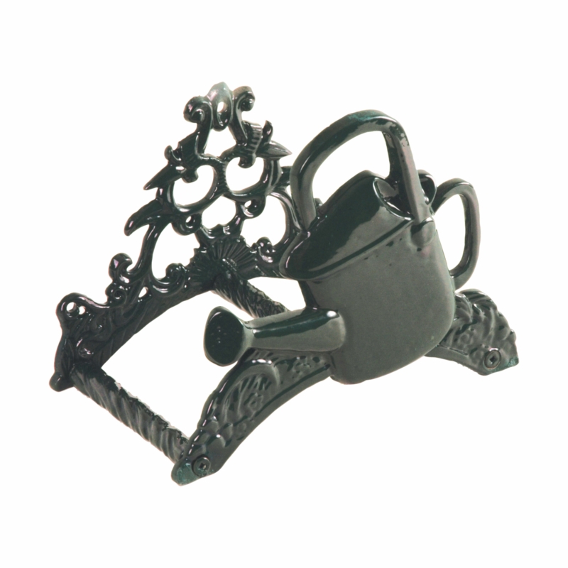 Water In The Garden Iron Wall Hose Holder