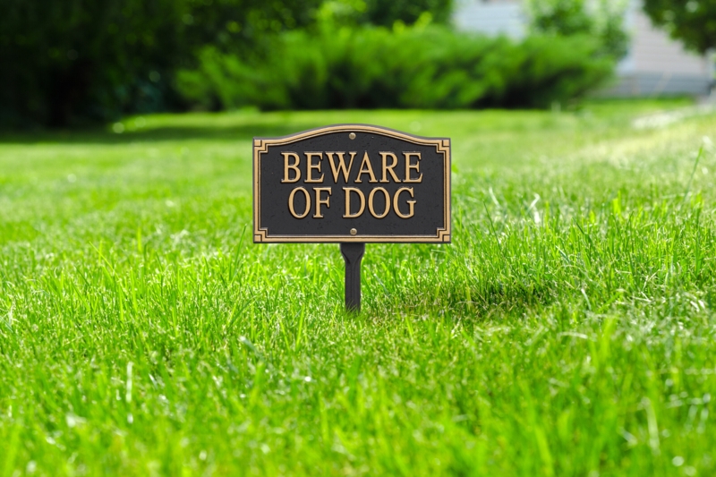 Weather Resistant Metal Sports Garden Sign