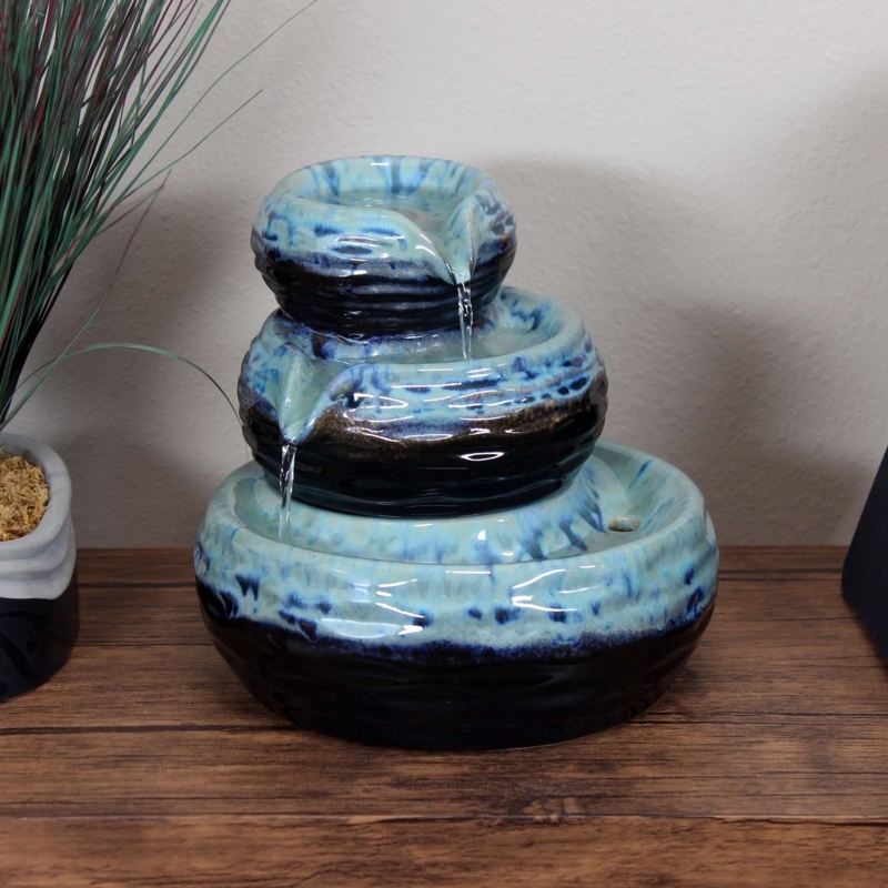 Weather Resistant Tabletop Fountain