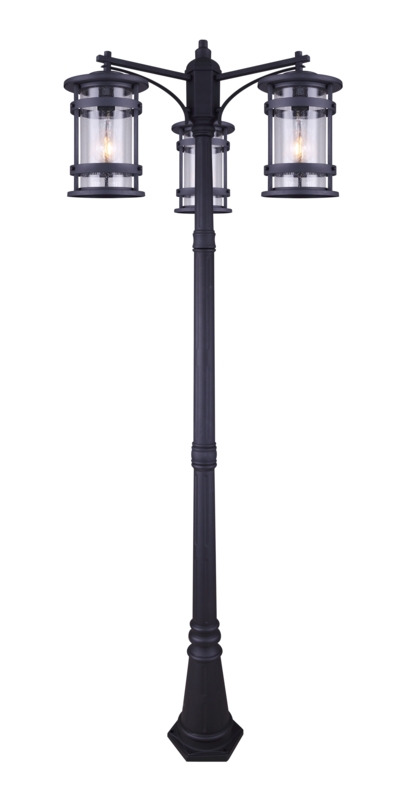 Wilhite Seeded Lamp Post (Full)