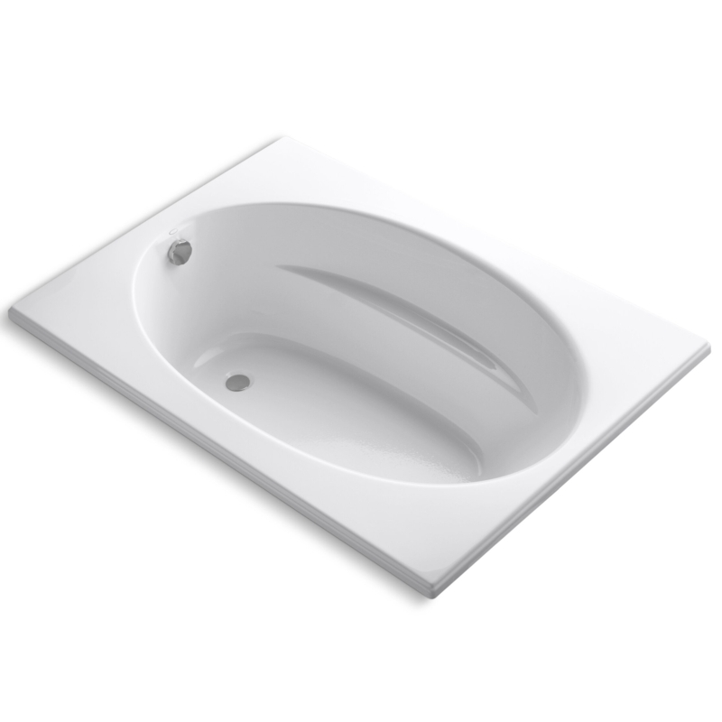 Windward 60" x 42" Drop In Soaking Bathtub